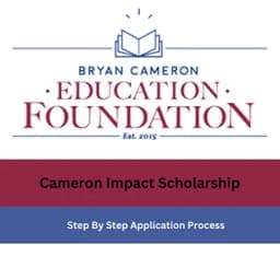 Cameron Impact Scholarship