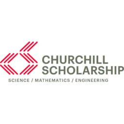 Churchill Scholarship